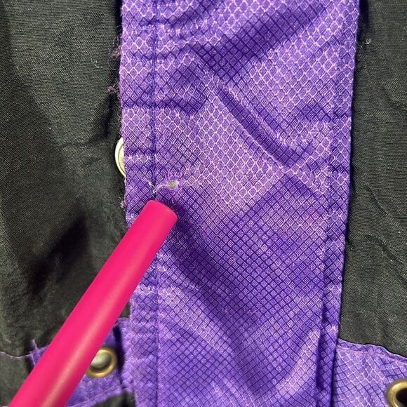 🔥🏀 Vintage 1994 TORONTO RAPTORS NBA Pro Player Puffer Jacket Men Sz XL - GUC - Picture 11 of 11